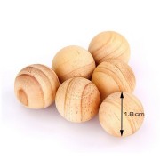 Gói 10 viên gỗ long não khử mùi tủ quần áo giày dép MARAYA 